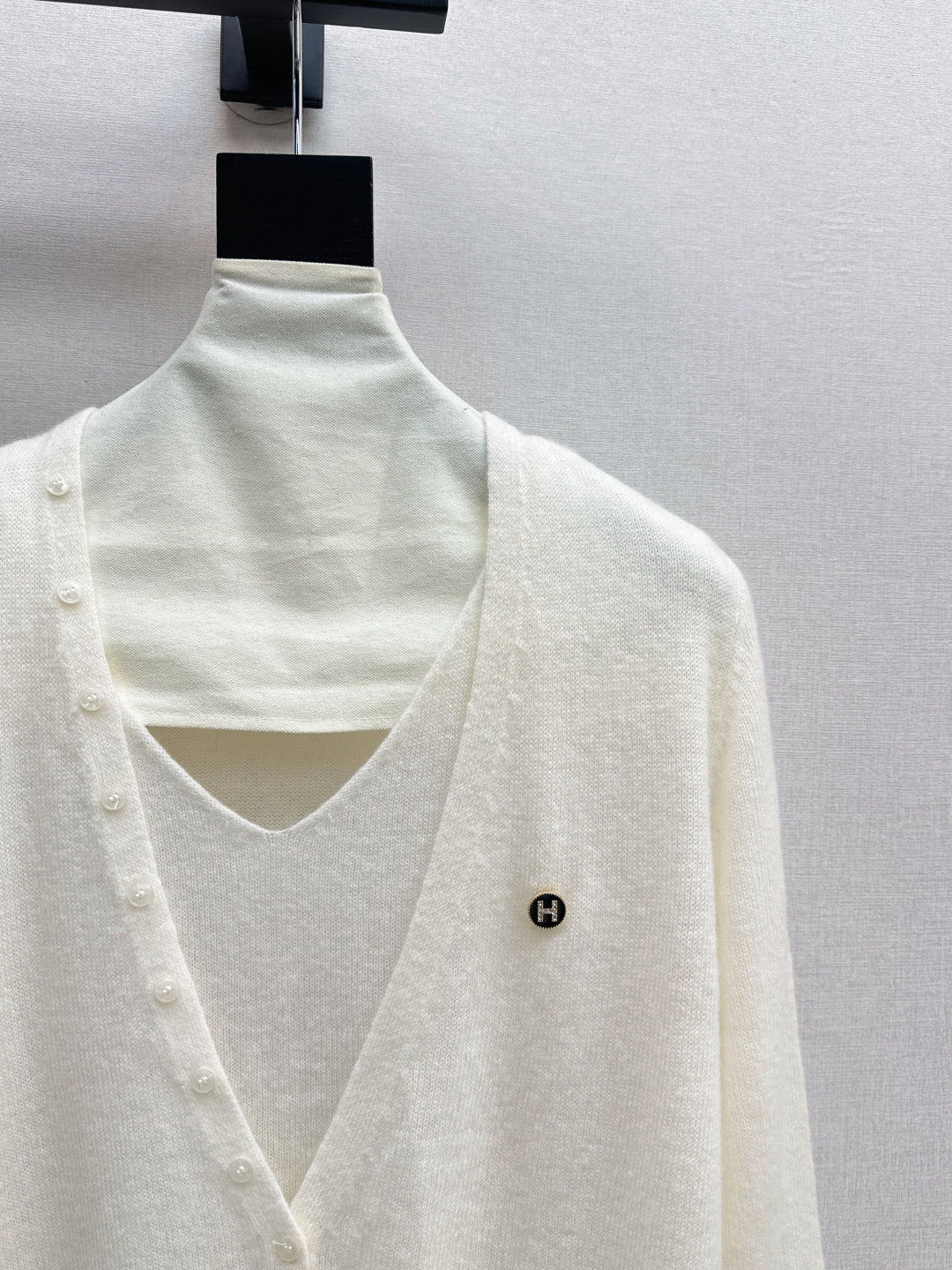 Herm 25fw knitted cardigan