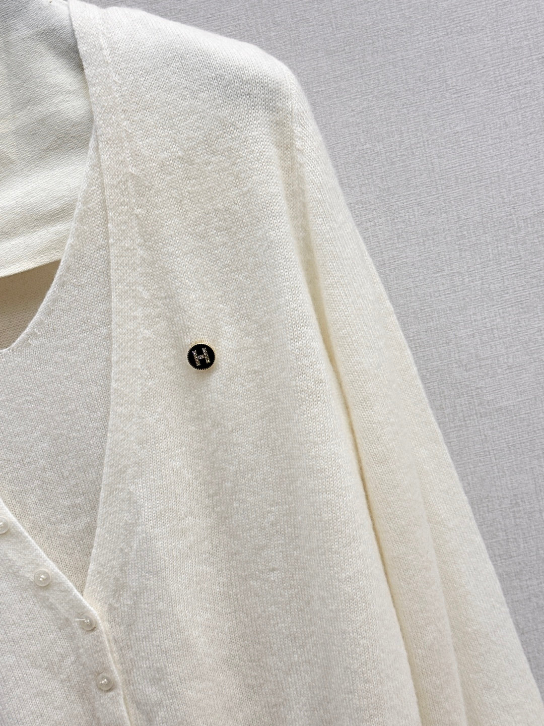 Herm 25fw knitted cardigan