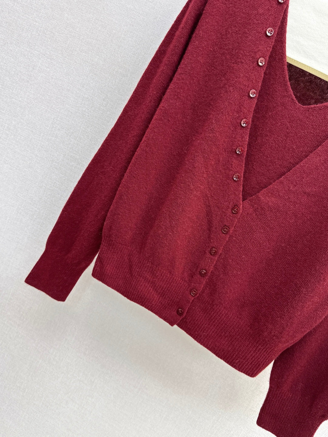 Herm 25fw knitted cardigan