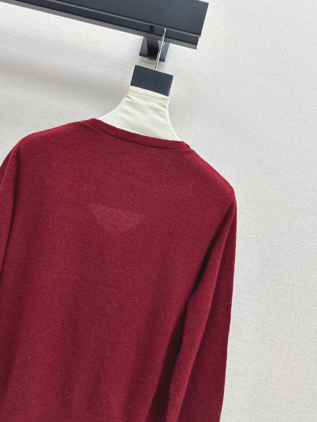 Herm 25fw knitted cardigan