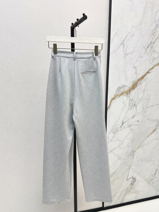 Loe 25fw pleated pants