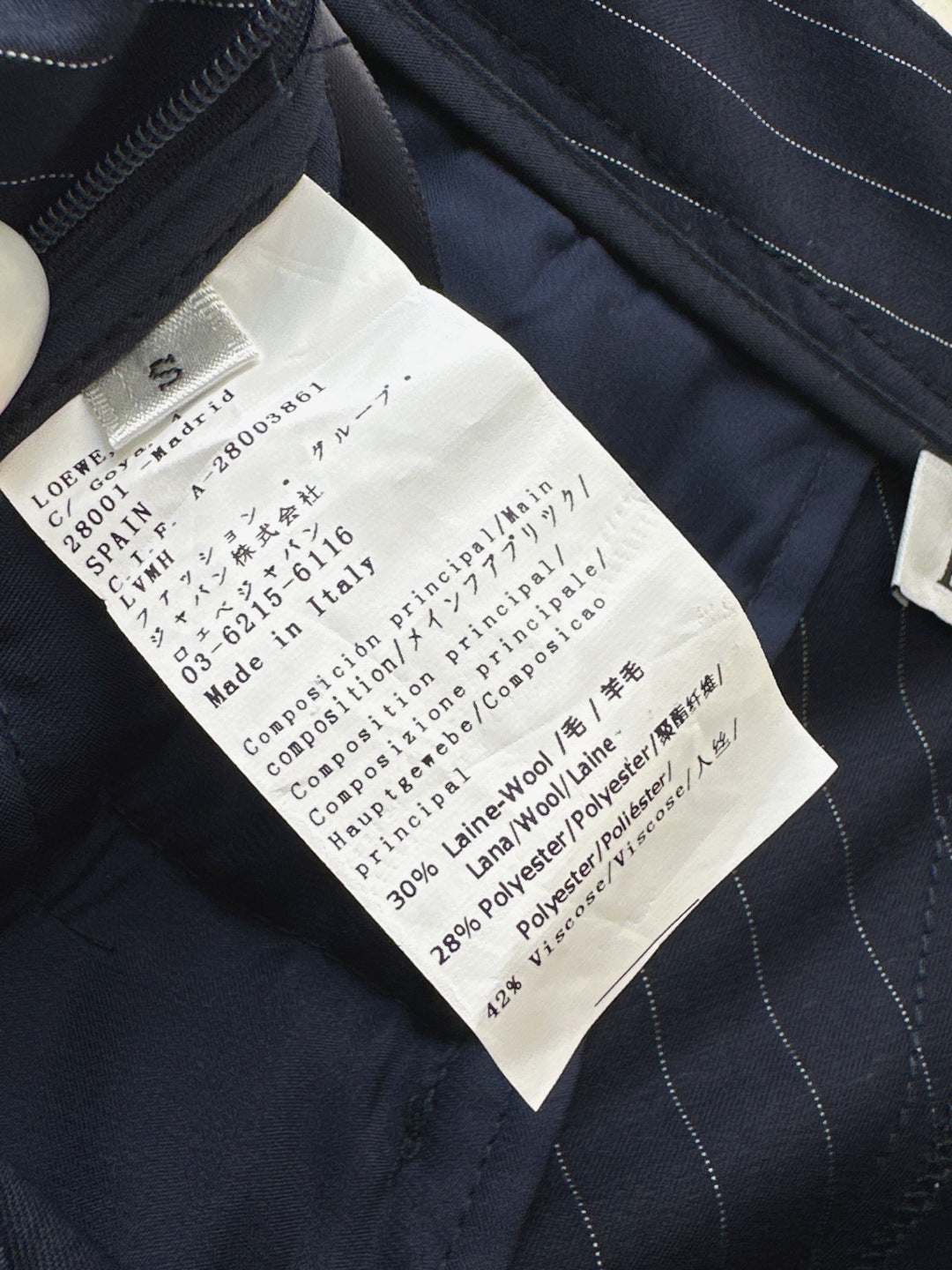 Loe 25fw pleated pants