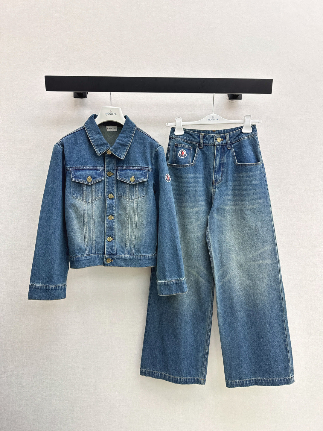 Monc 25fw denim jacket