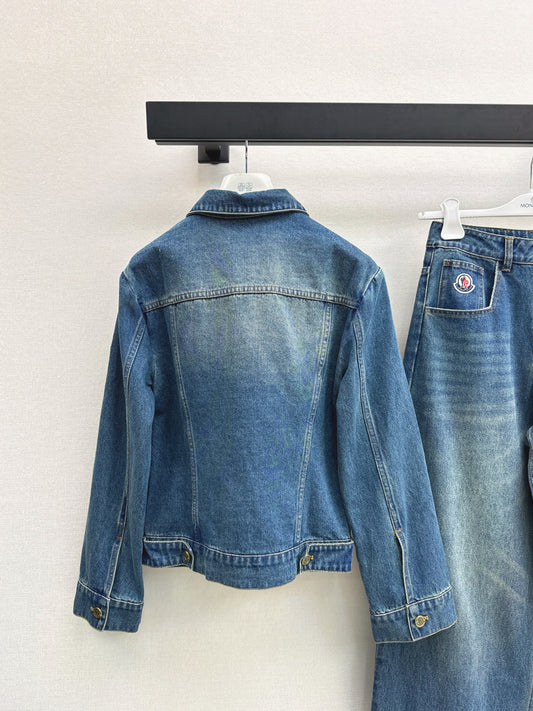 Monc 25fw denim jacket