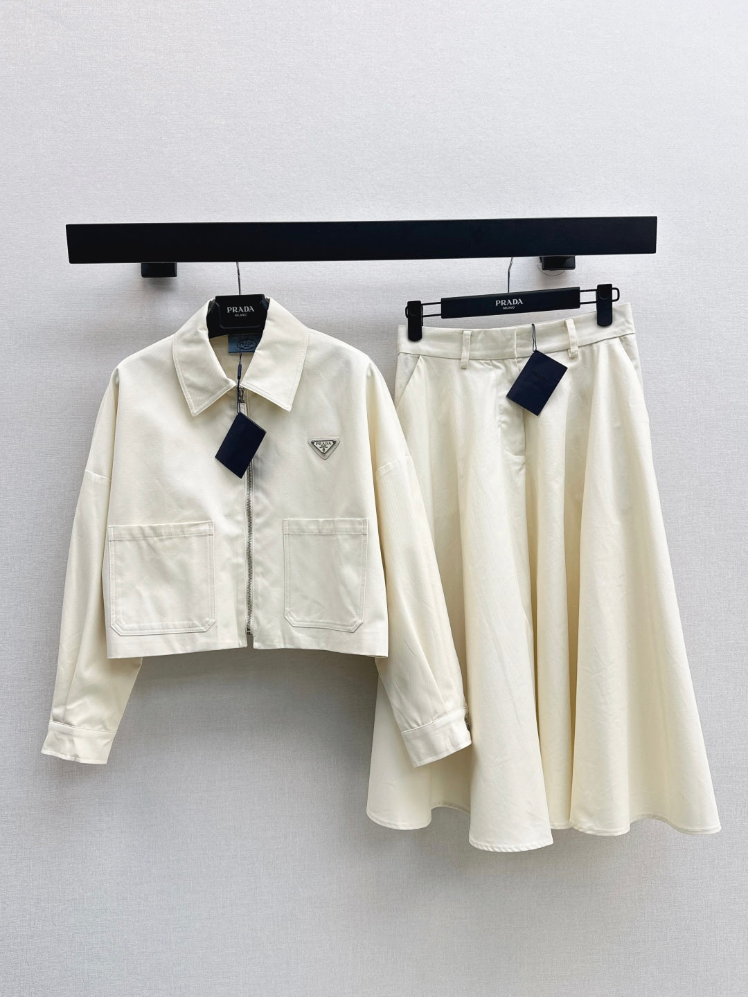 Pra 25fw lapel jacket