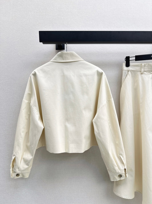 Pra 25fw lapel jacket