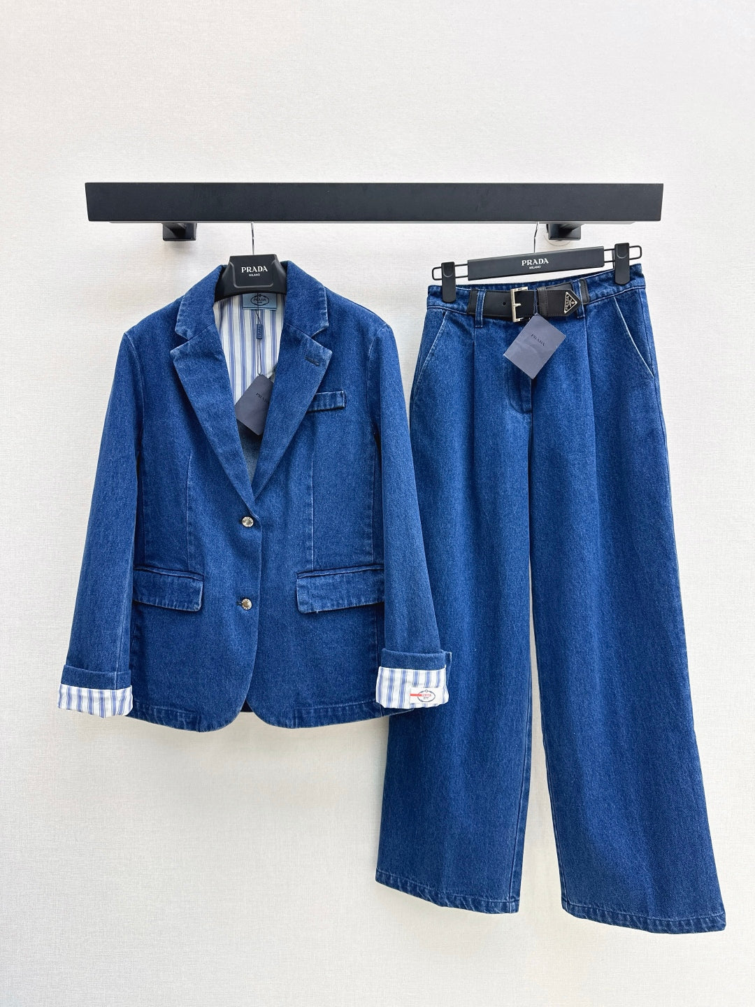 Pra 25fw denim jacket