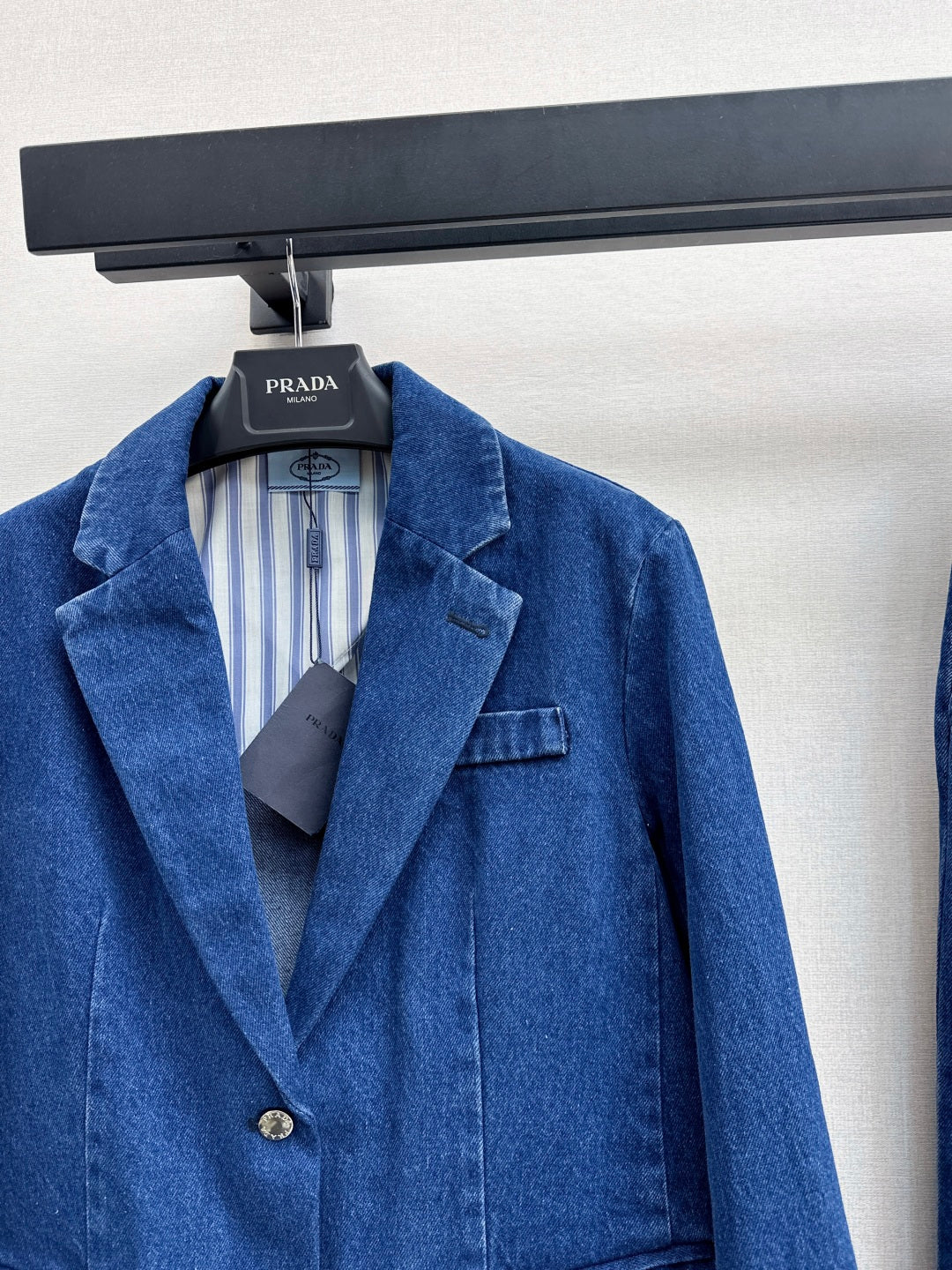 Pra 25fw denim jacket