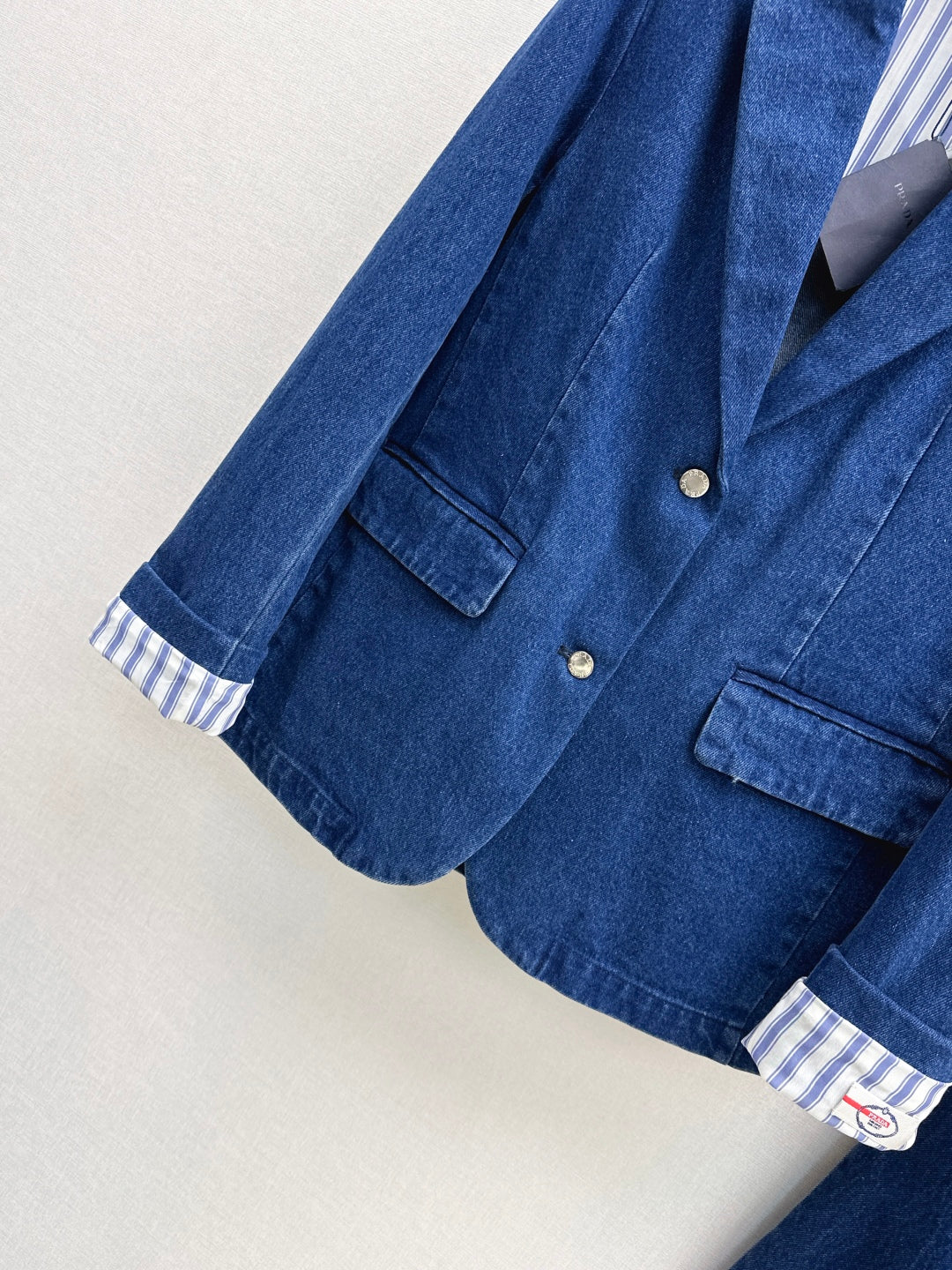 Pra 25fw denim jacket