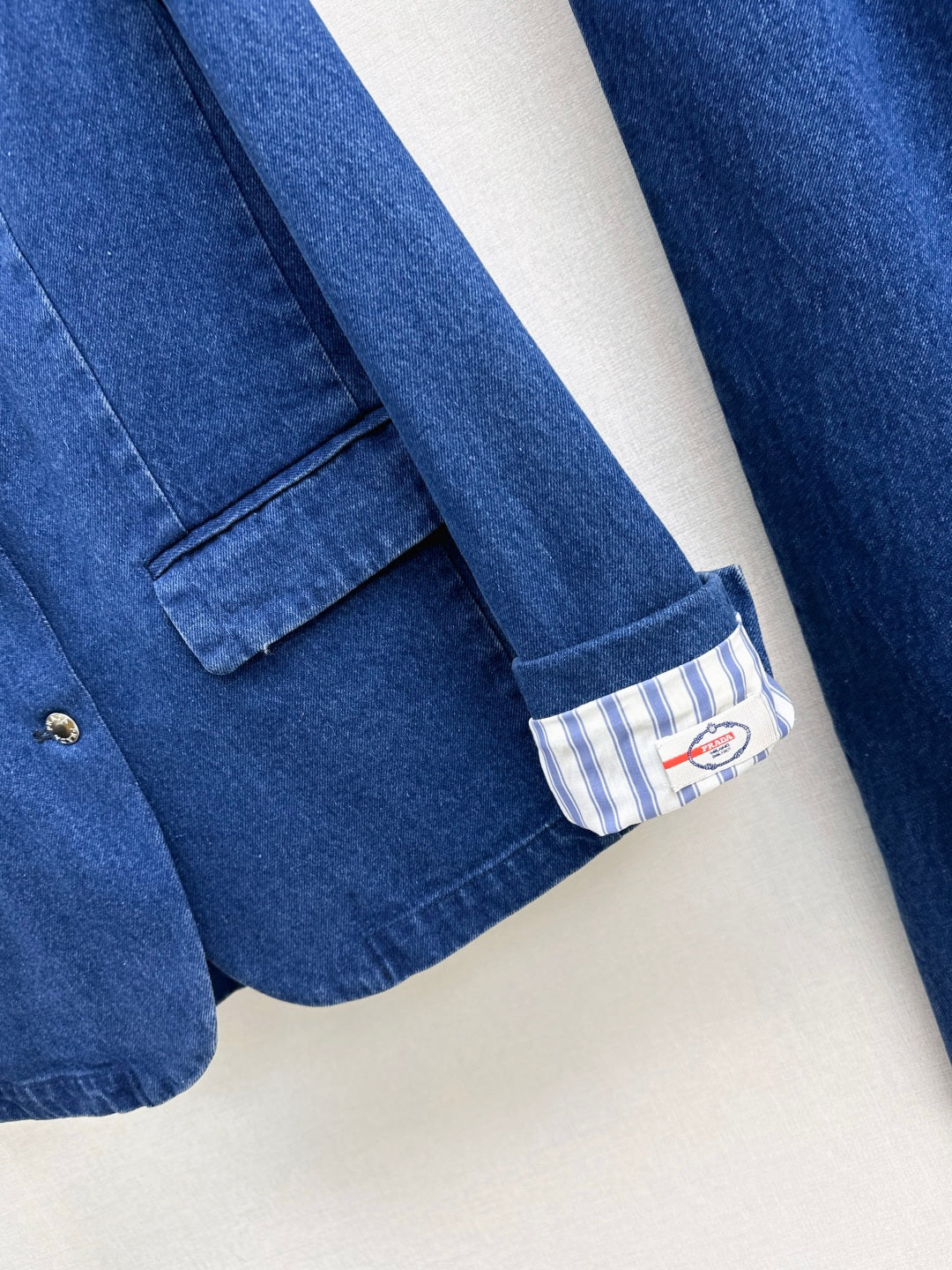 Pra 25fw denim jacket