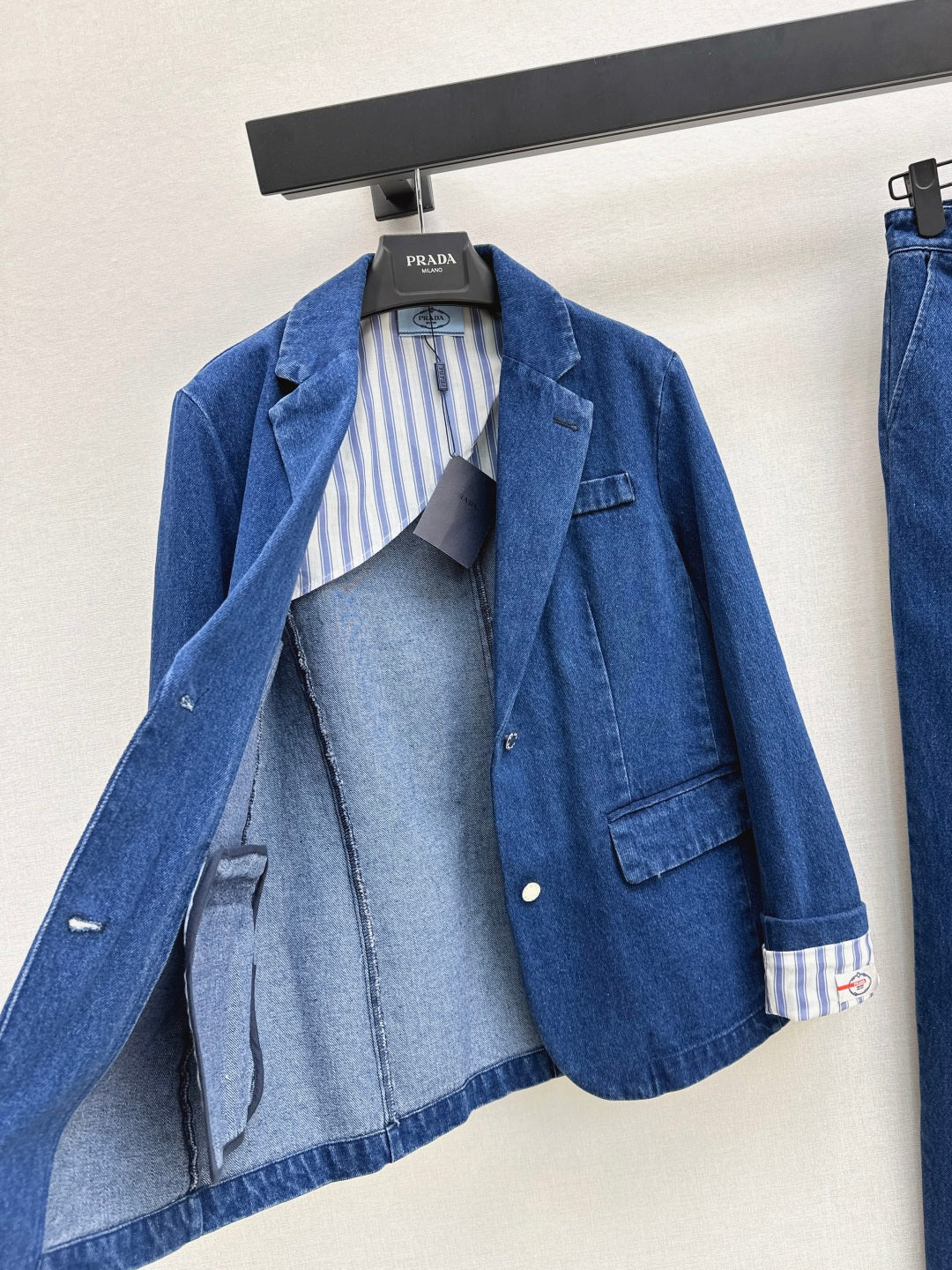 Pra 25fw denim jacket