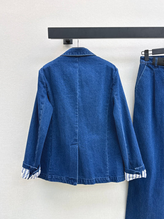 Pra 25fw denim jacket