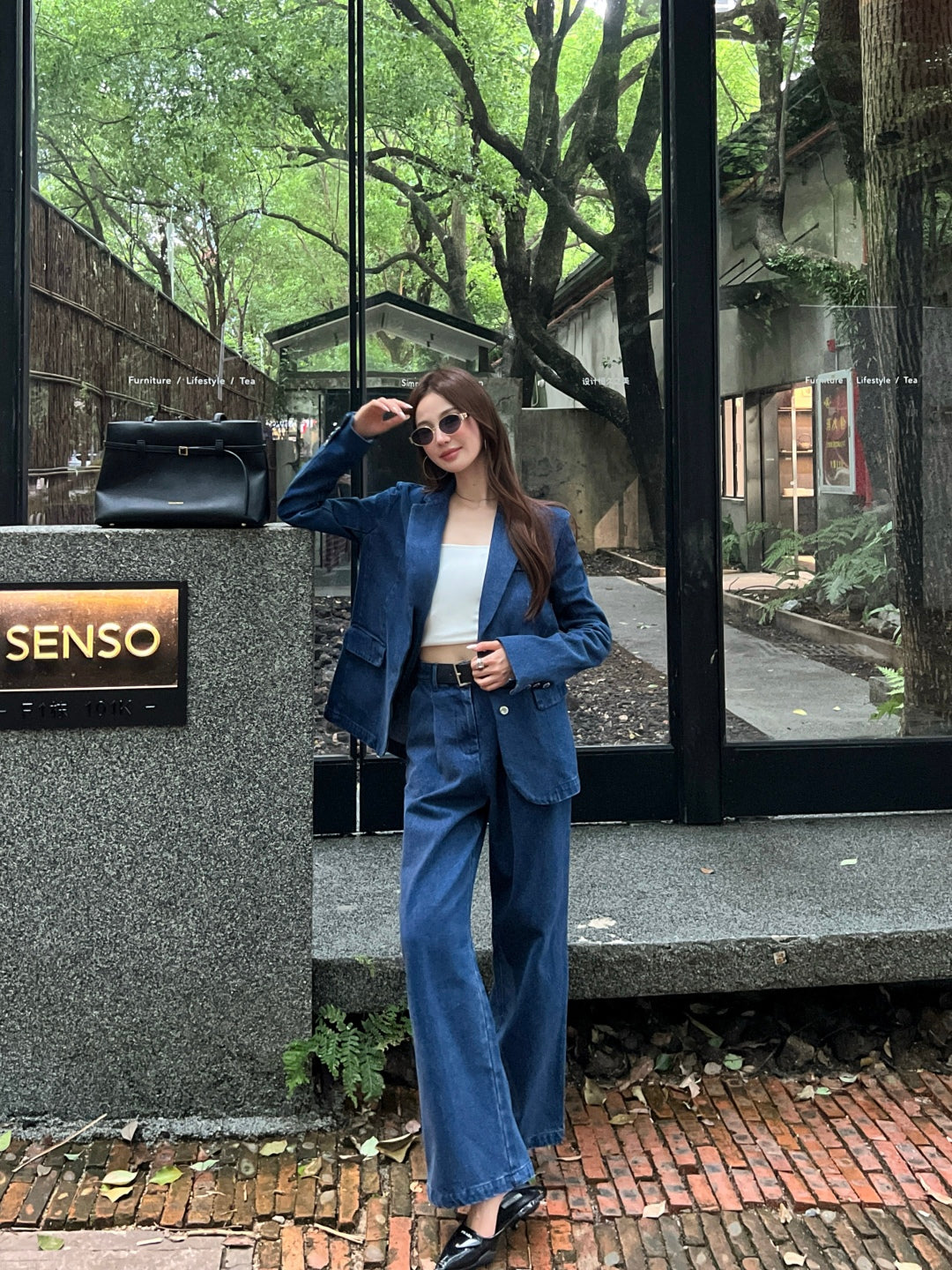 Pra 25fw denim jacket
