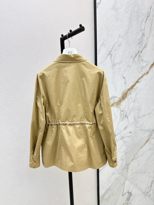 Monc 25fw drawstring jacket