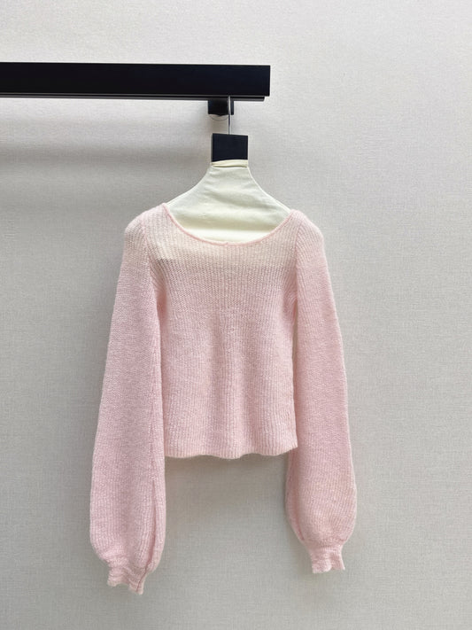 Chan 25fw knitted cardigan