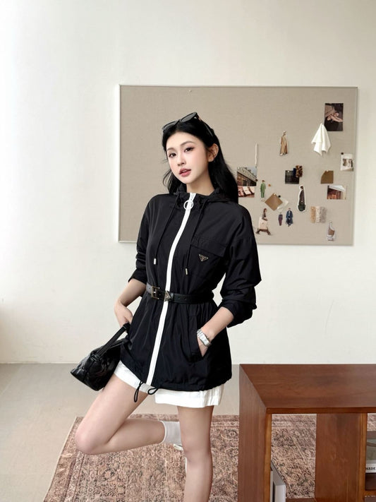 Pra 25fw drawstring jacket