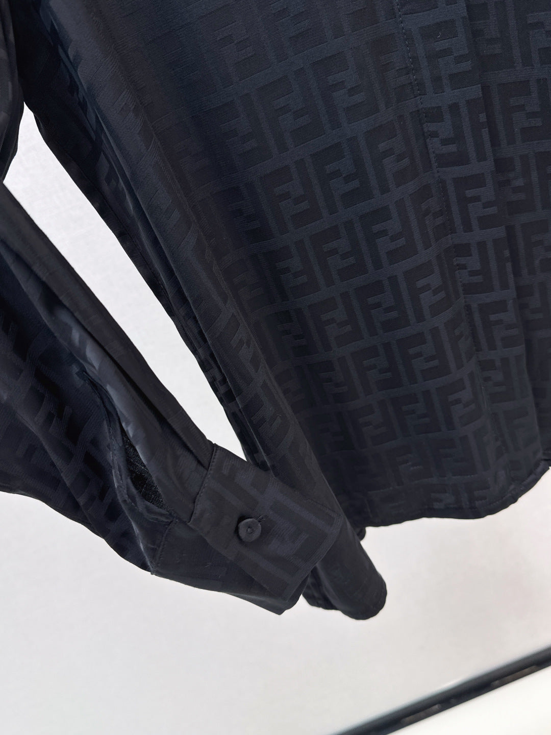 Fend 25fw jacquard shirt