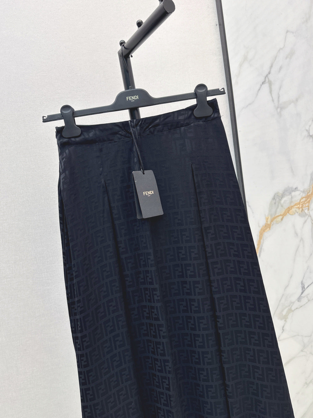 Fend 25fw jacquard skirt