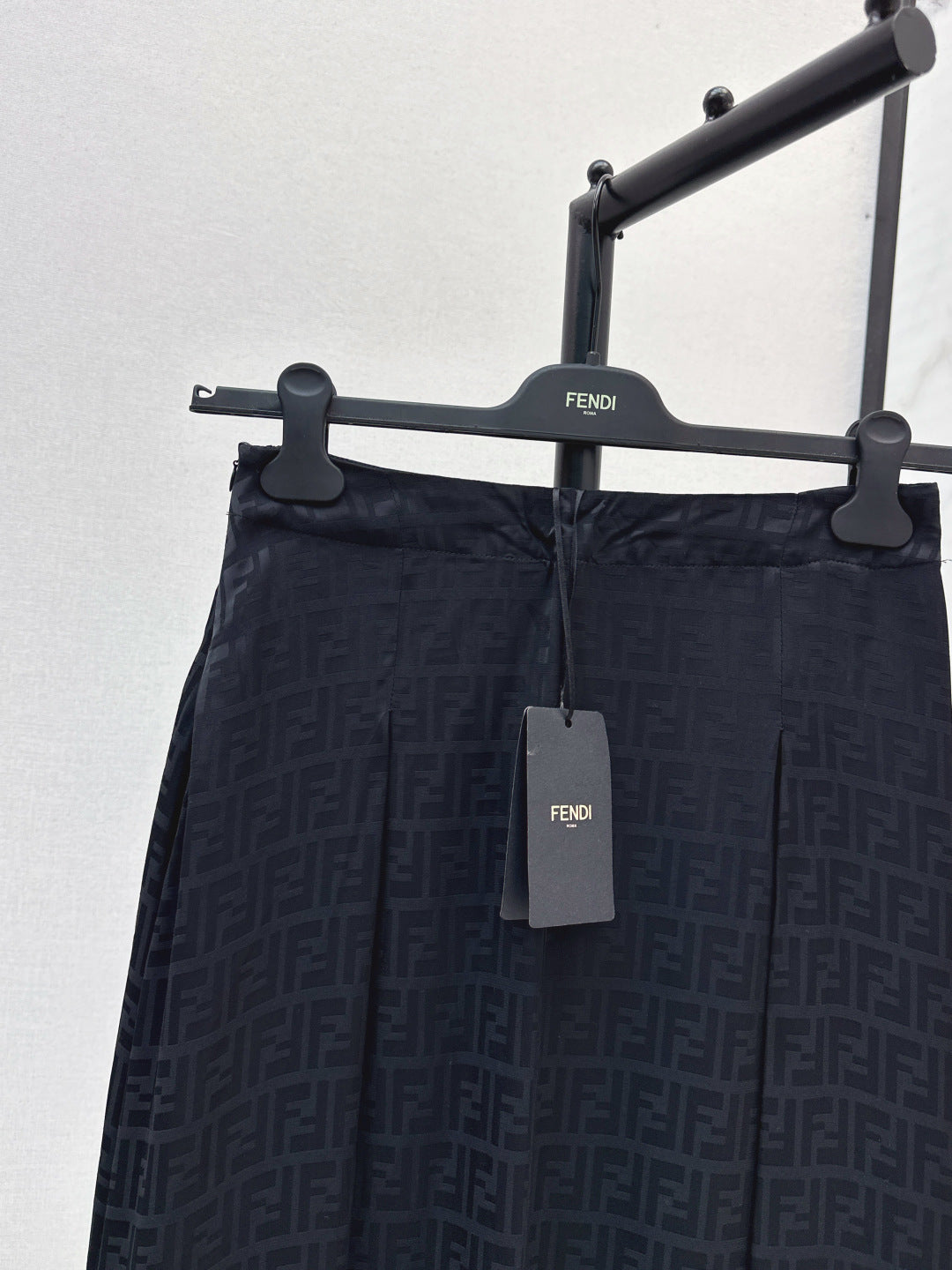 Fend 25fw jacquard skirt