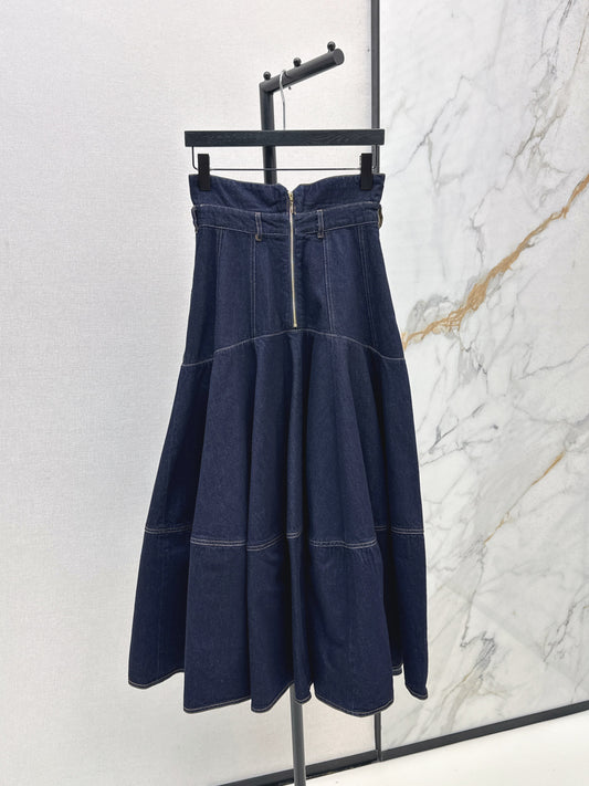 Zimm 25fw denim skirt
