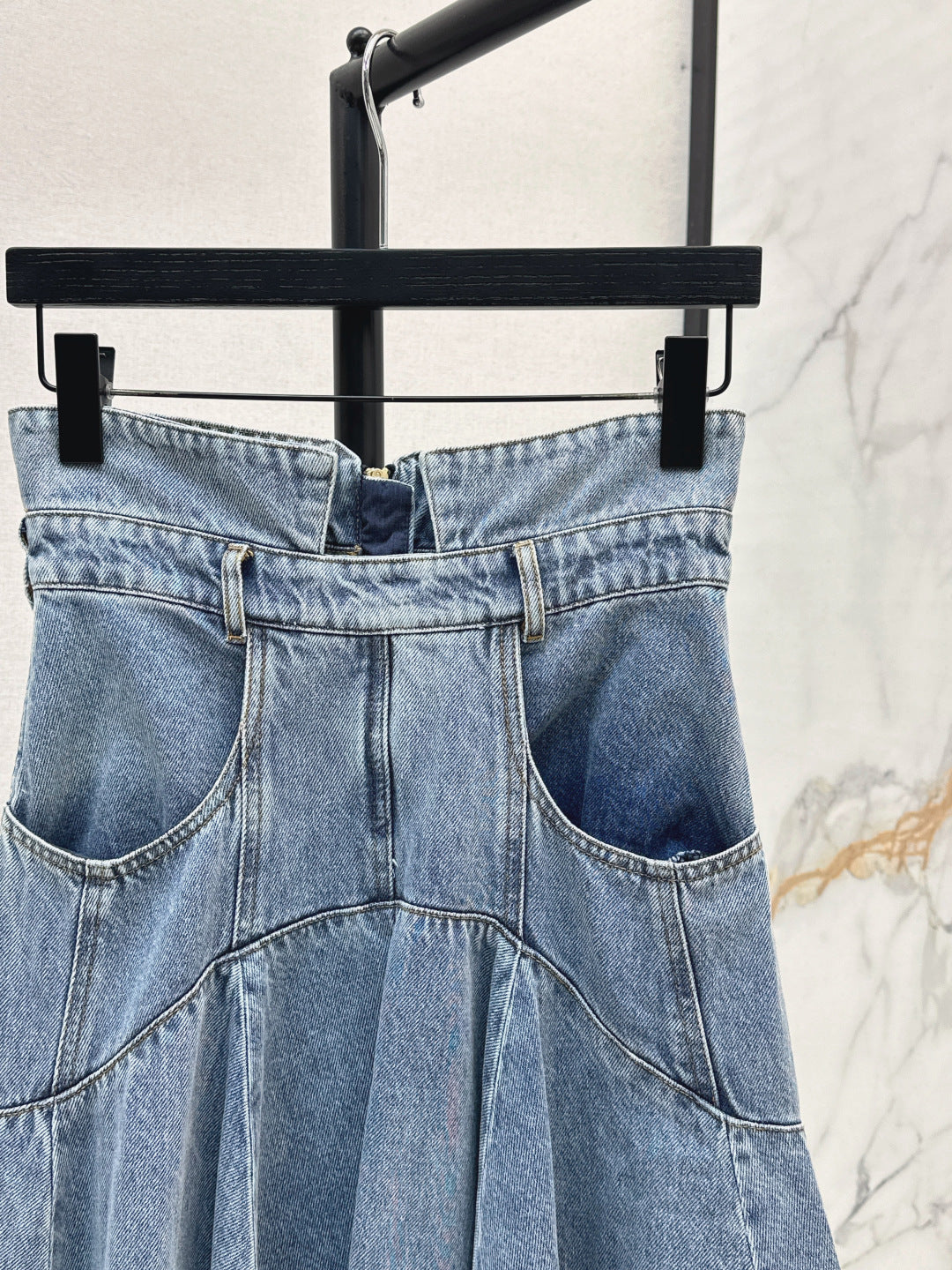 Zimm 25fw denim skirt