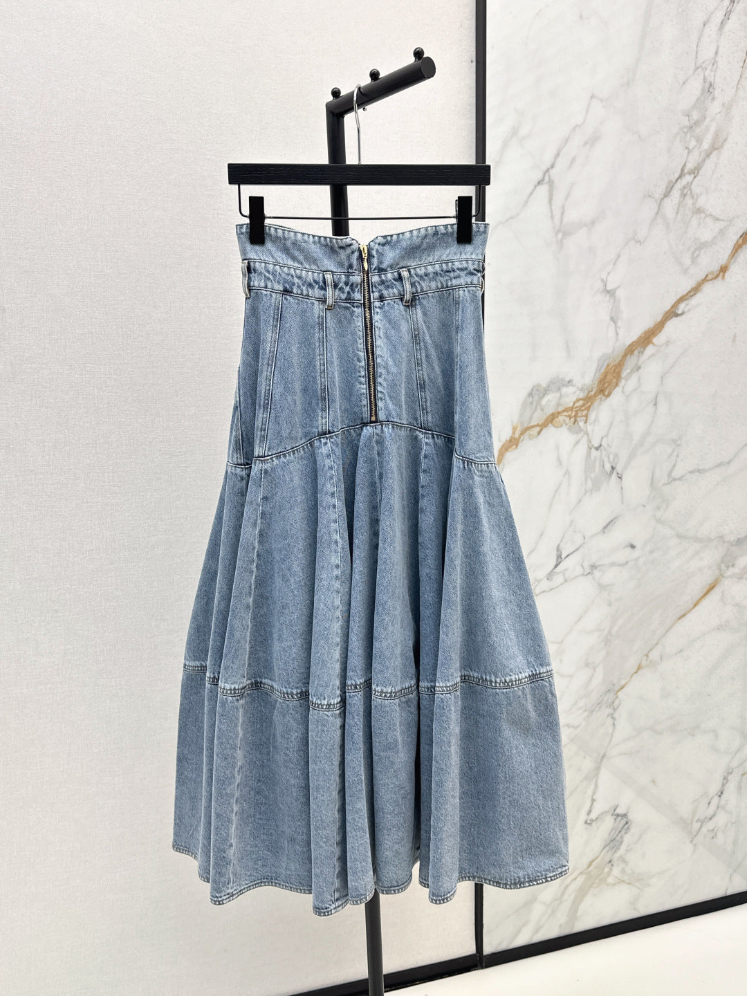 Zimm 25fw denim skirt