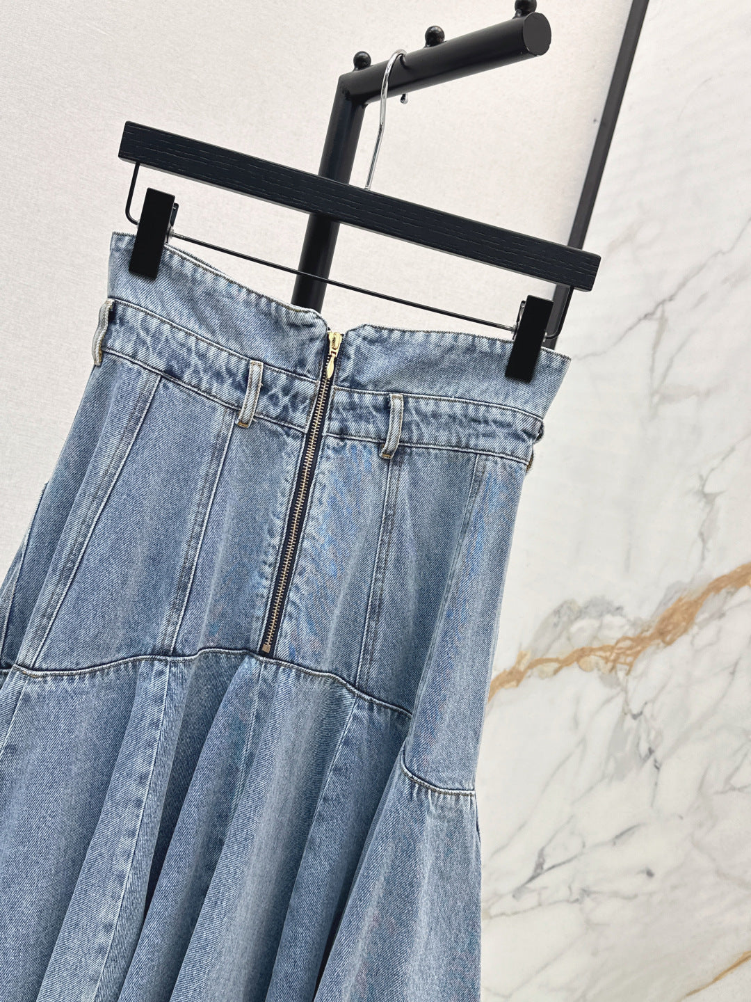 Zimm 25fw denim skirt