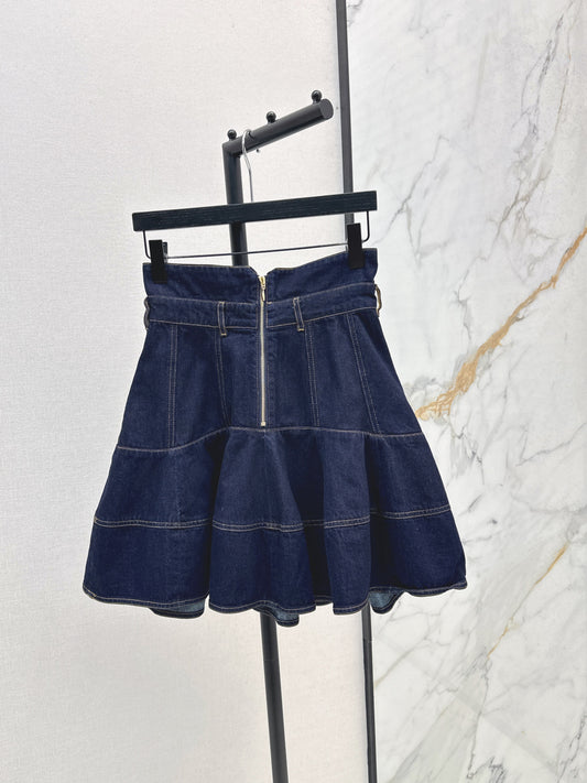Zimm 25fw denim skirt