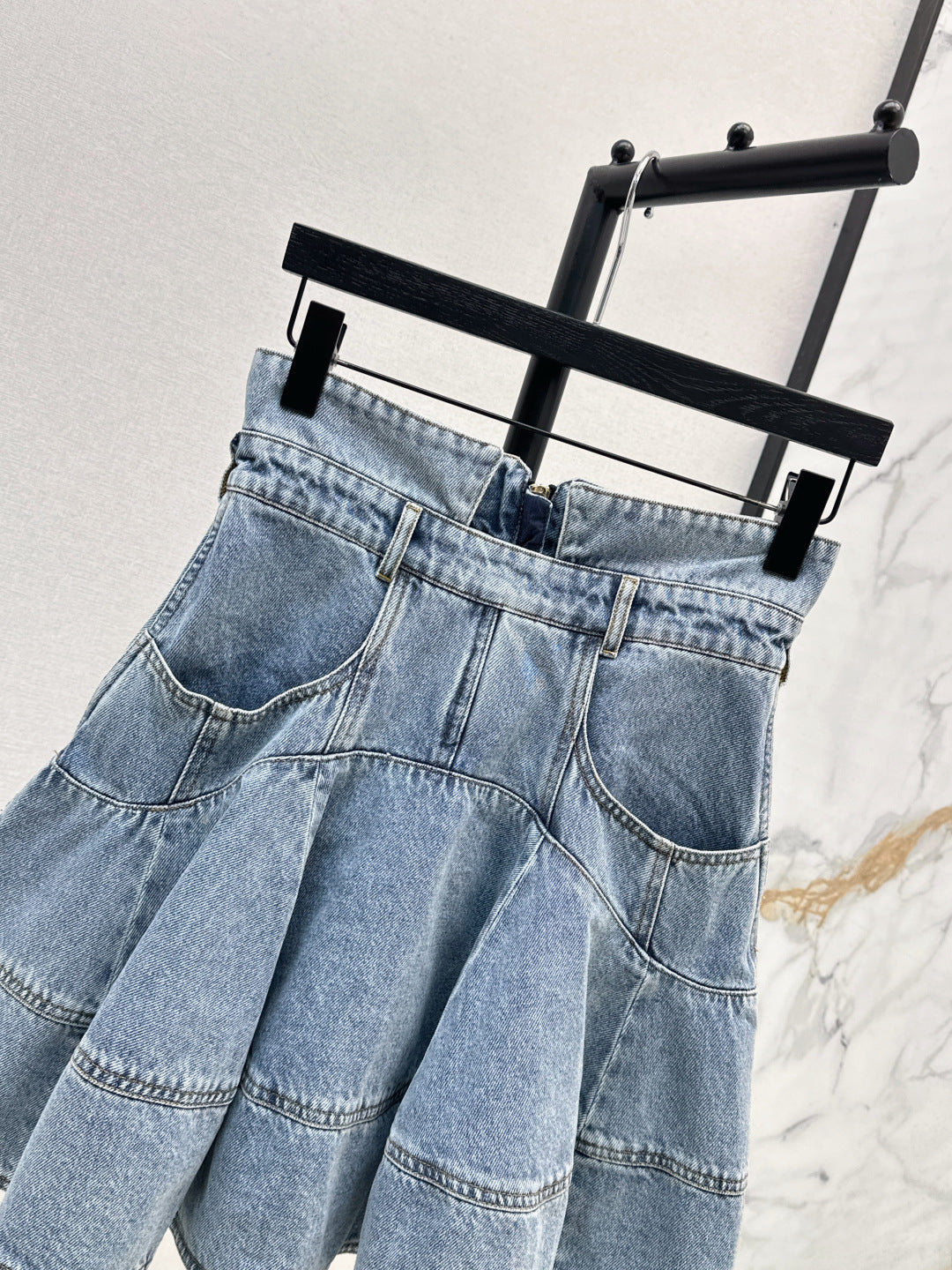 Zimm 25fw denim skirt
