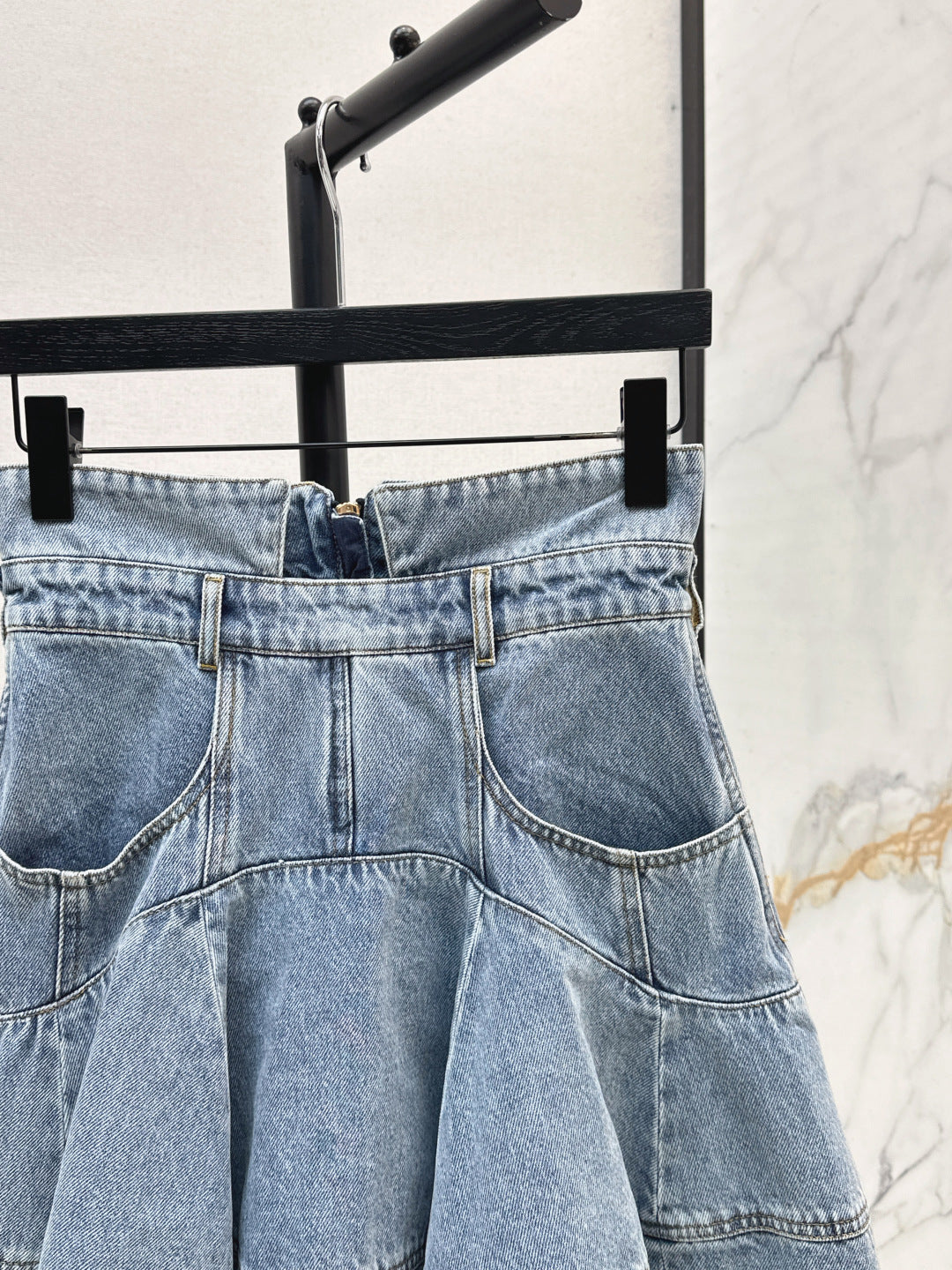 Zimm 25fw denim skirt