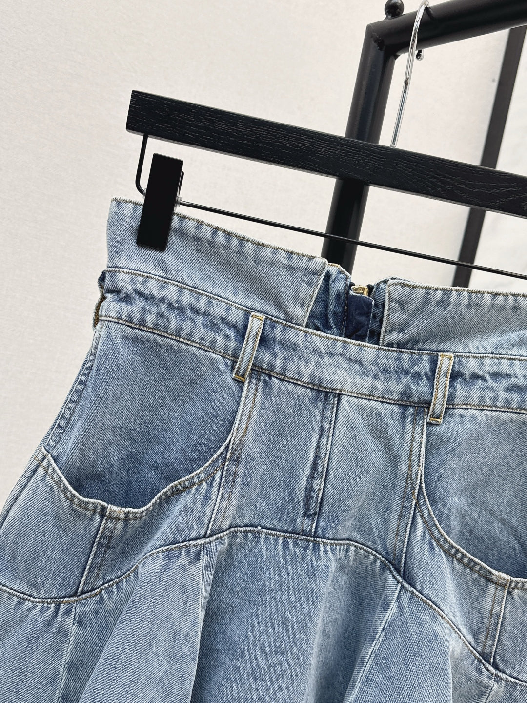 Zimm 25fw denim skirt