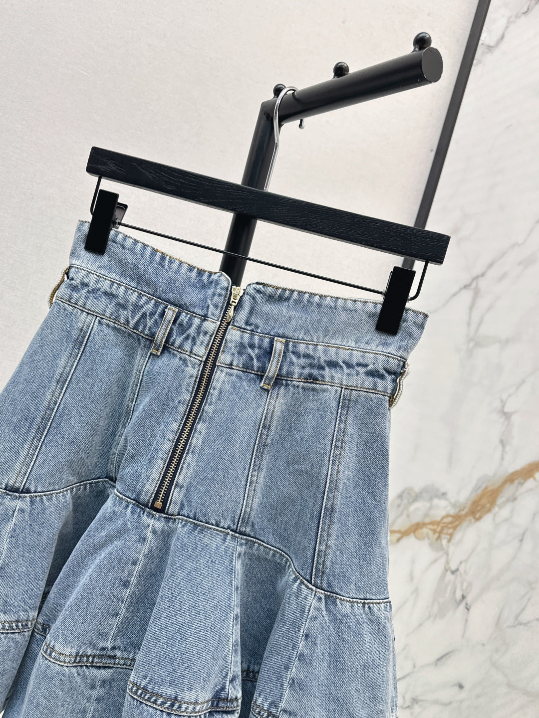 Zimm 25fw denim skirt