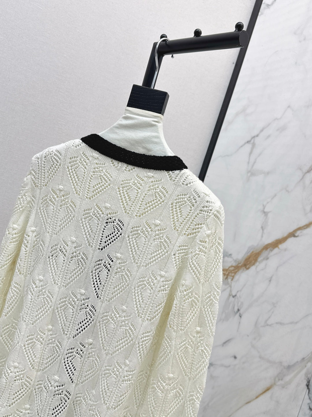 Bal 25fw knitted cardigan