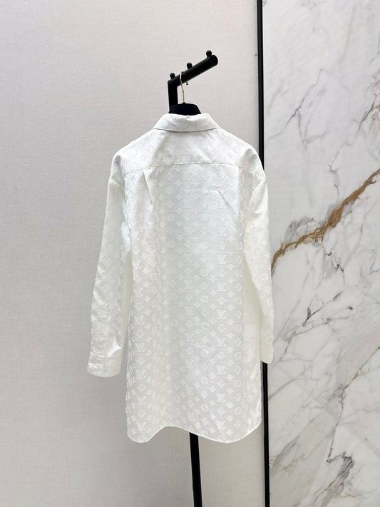 Louis 25fw jacquard dress