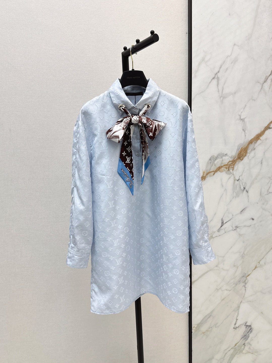 Louis 25fw jacquard dress