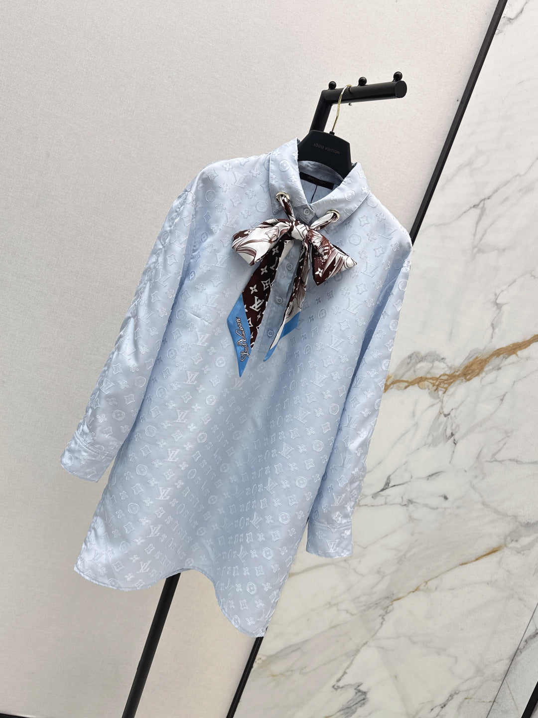 Louis 25fw jacquard dress