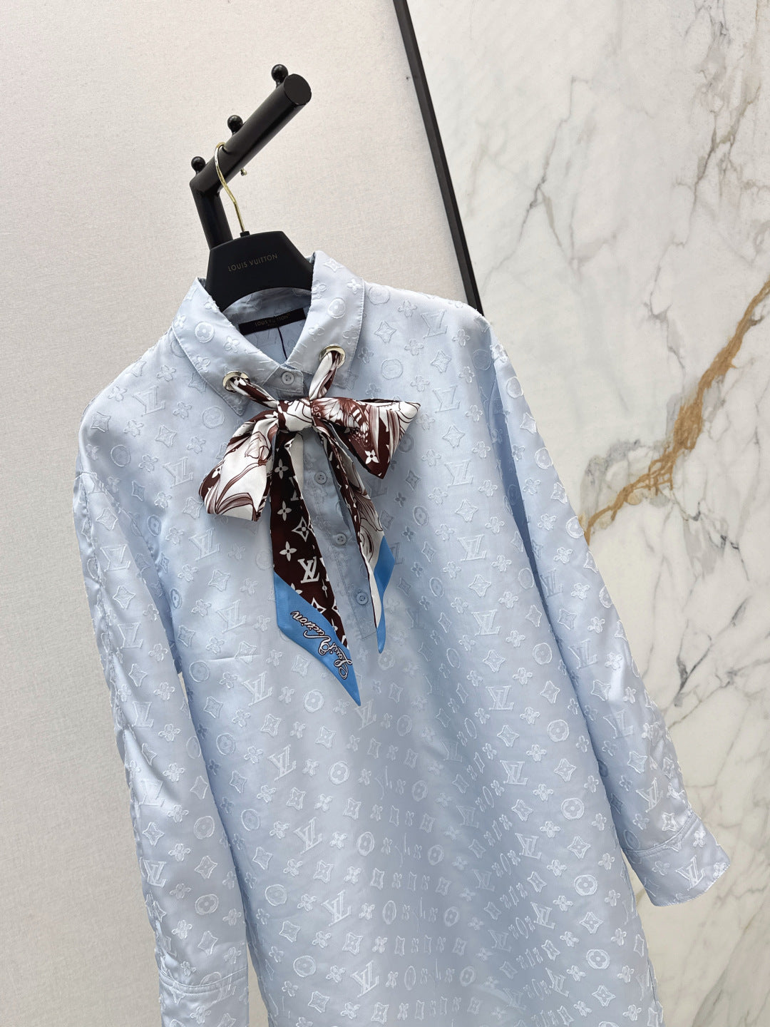 Louis 25fw jacquard dress