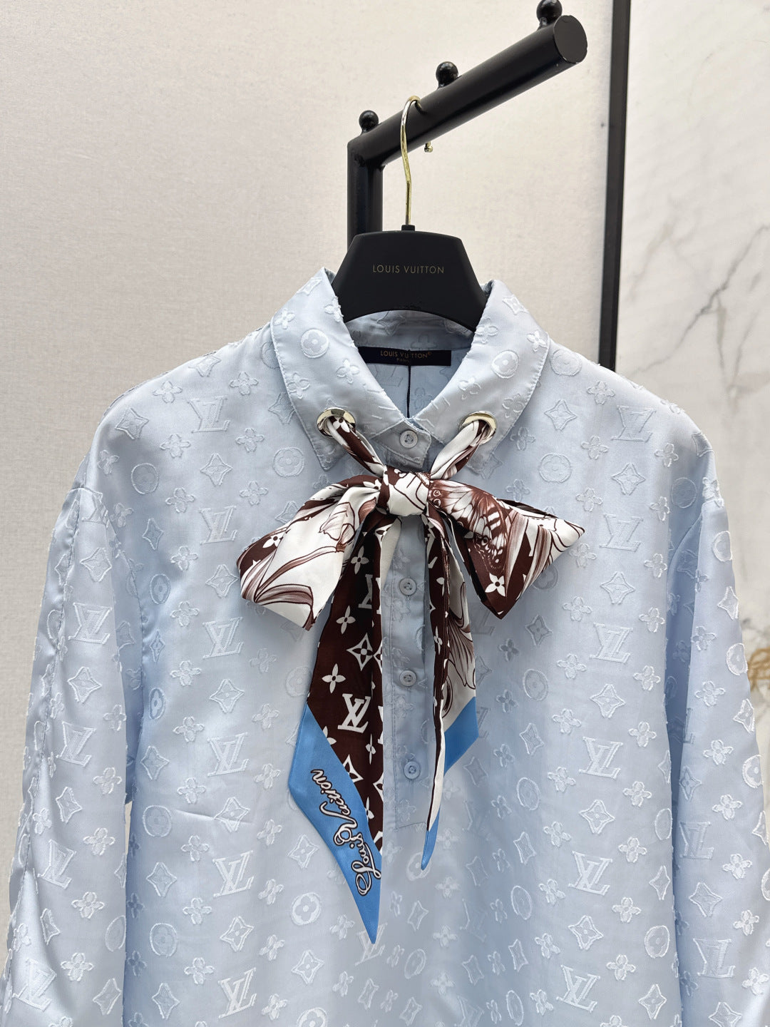 Louis 25fw jacquard dress