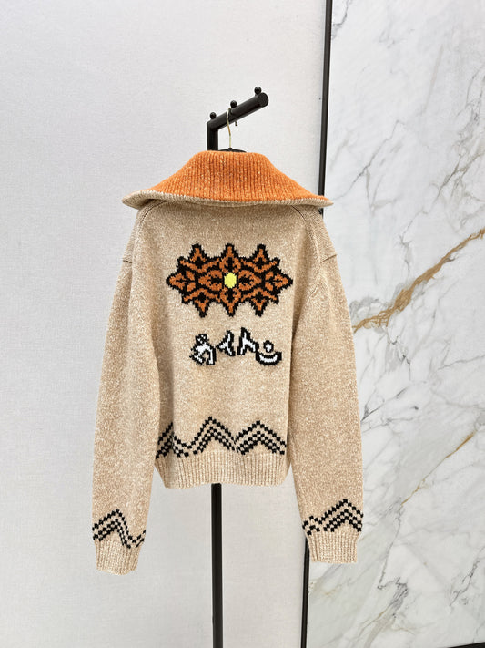 Louis 25fw jacquard jacket