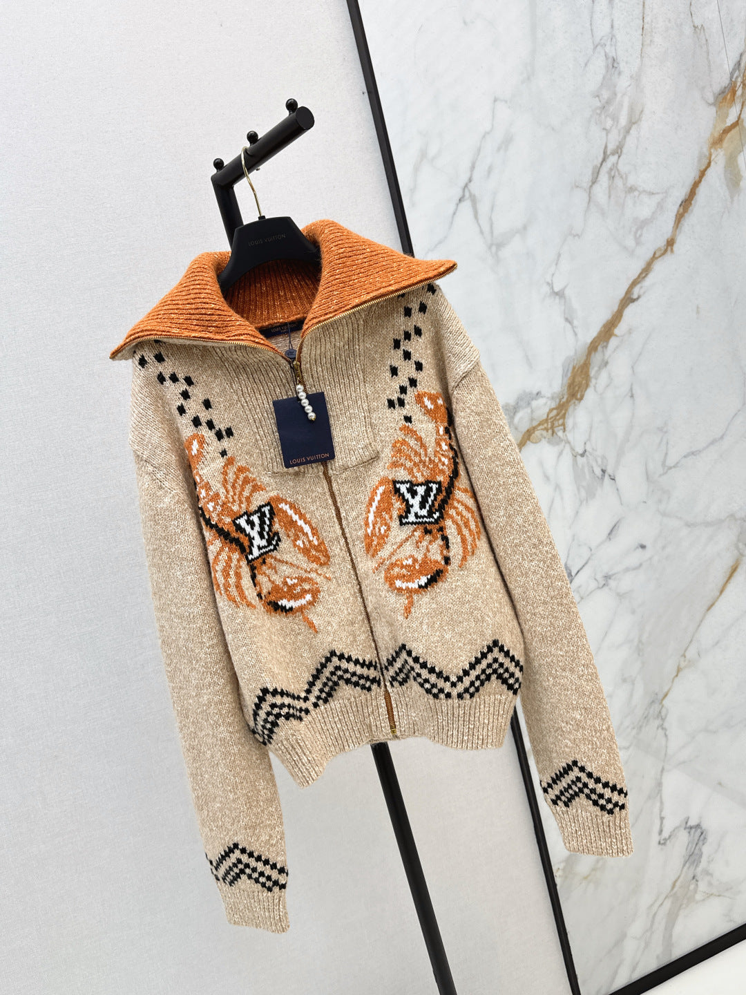 Louis 25fw jacquard jacket