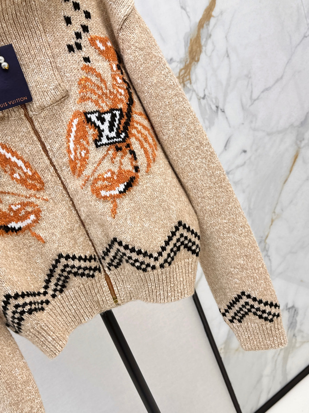 Louis 25fw jacquard jacket