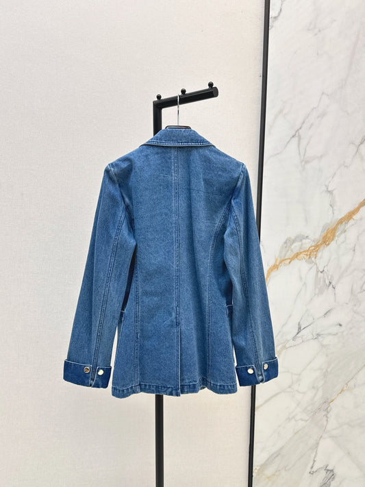 Saint lau 25fw denim jacket