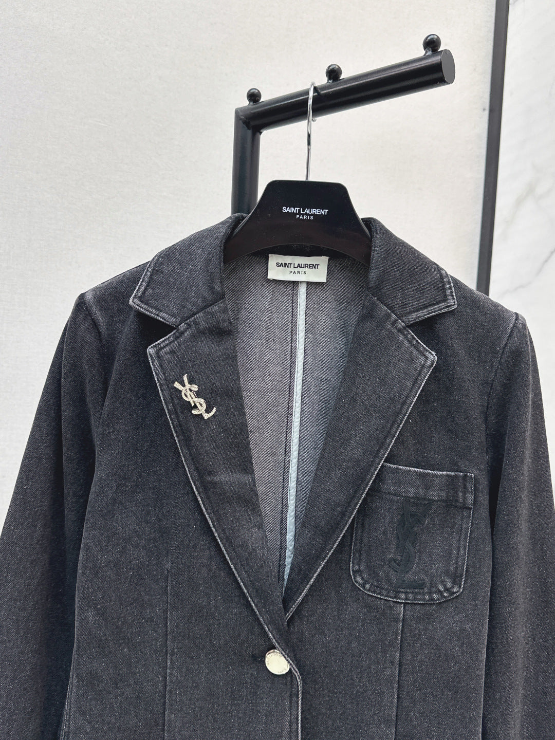 Saint lau 25fw denim jacket