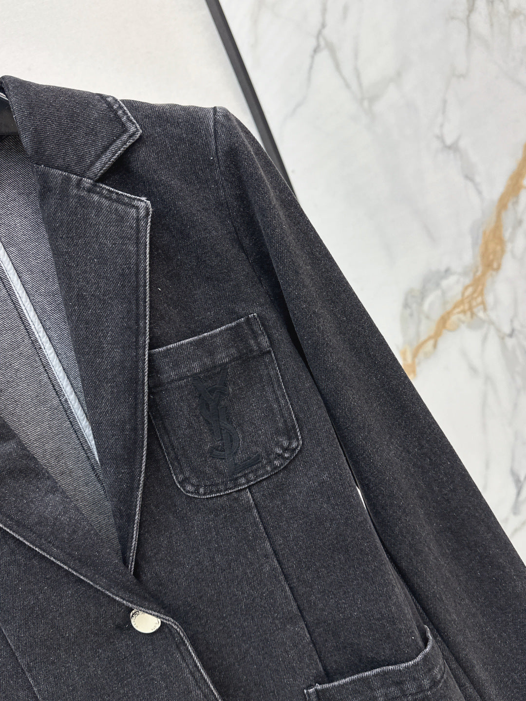 Saint lau 25fw denim jacket