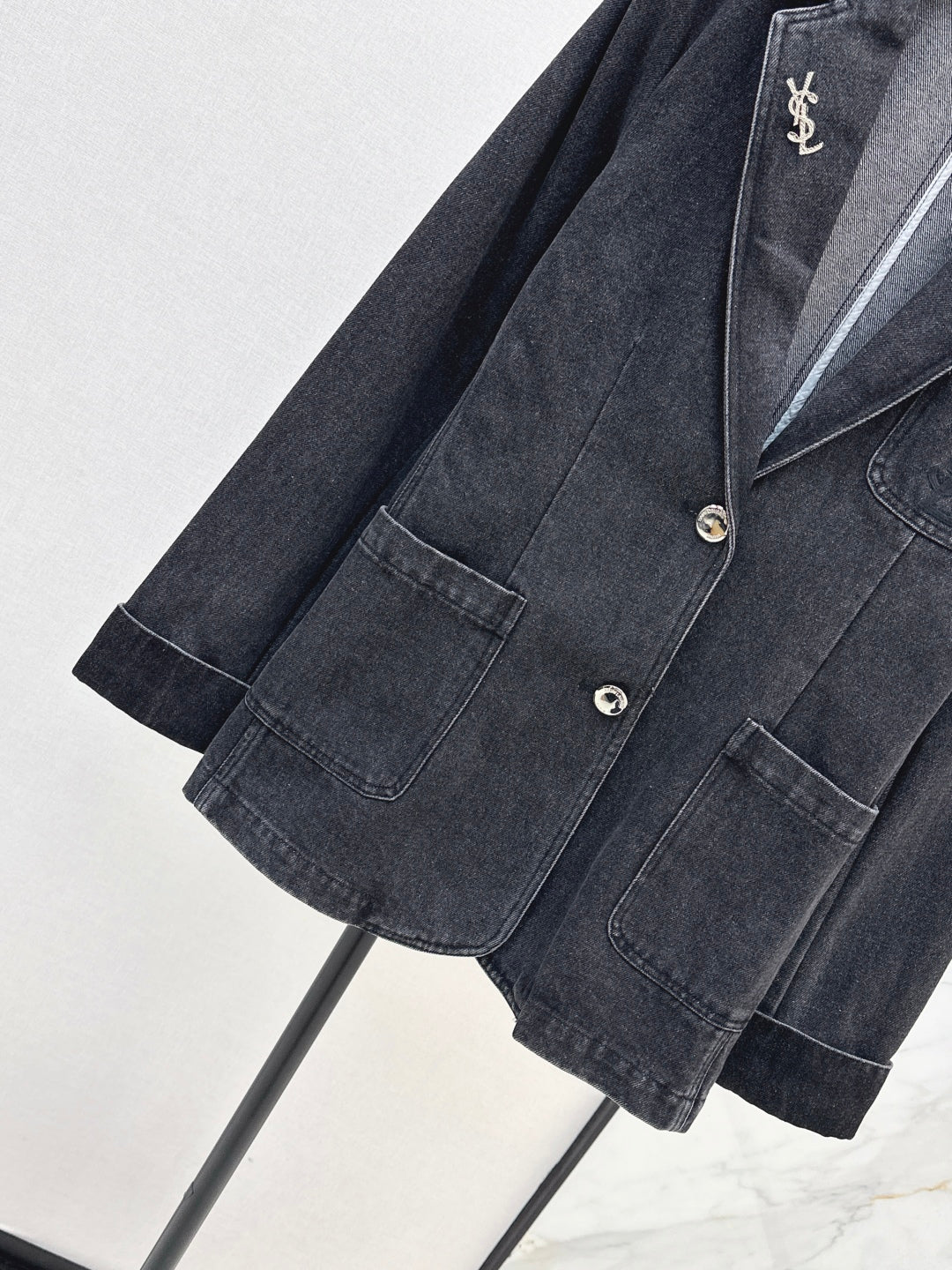 Saint lau 25fw denim jacket