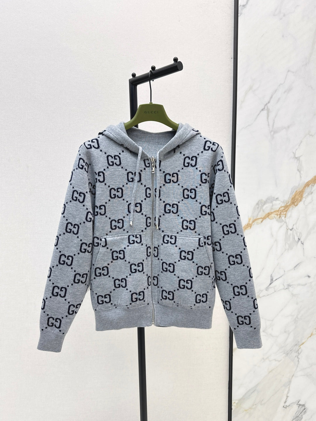 Guc 25fw reversible jacket