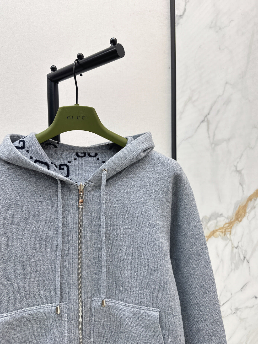 Guc 25fw reversible jacket