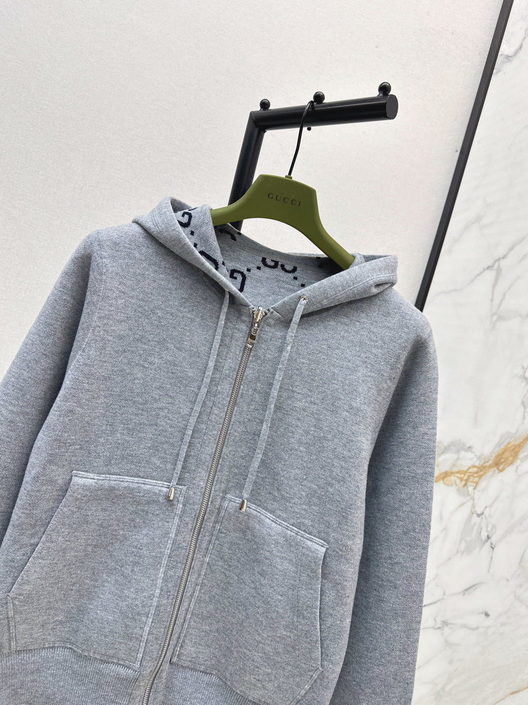 Guc 25fw reversible jacket