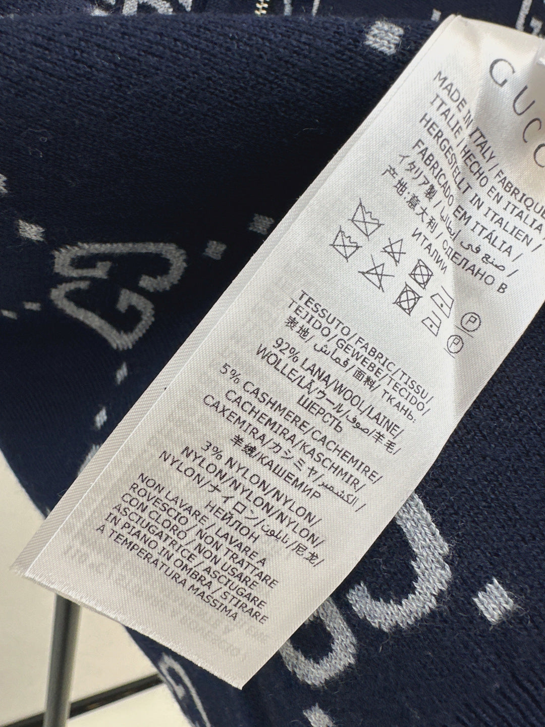 Guc 25fw reversible jacket
