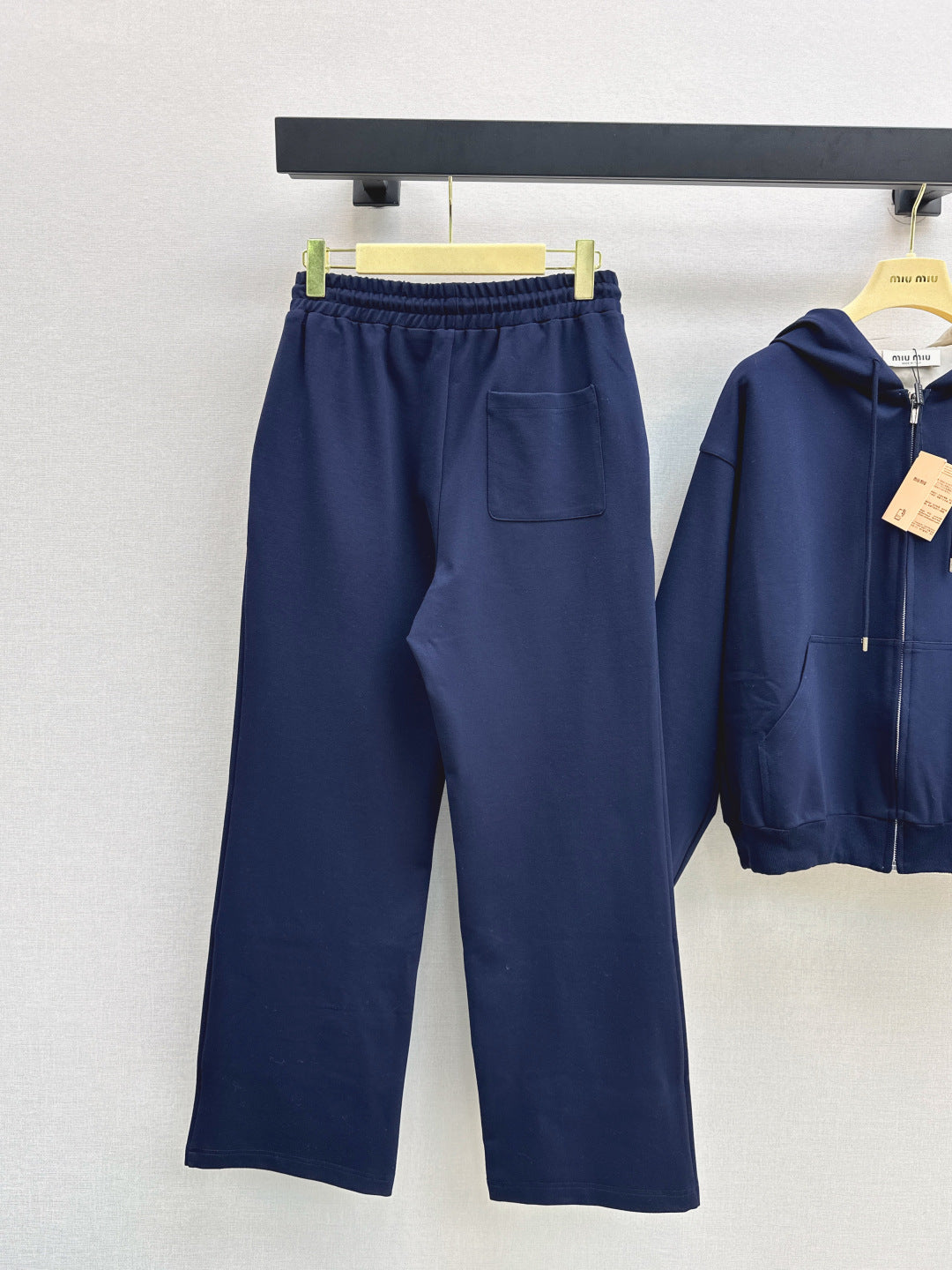 Miu 25fw reversible suit